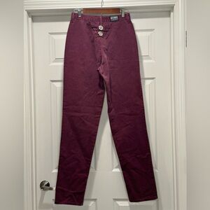 ROUGHRIDER Bareback Purple/Maroon Western Jeans